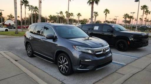 HONDA PILOT 2021 5FNYF5H90MB011475 image