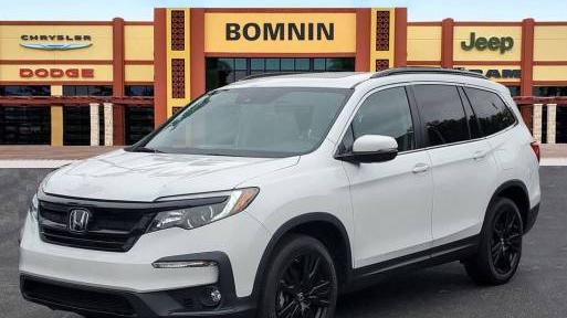 HONDA PILOT 2021 5FNYF5H29MB034966 image