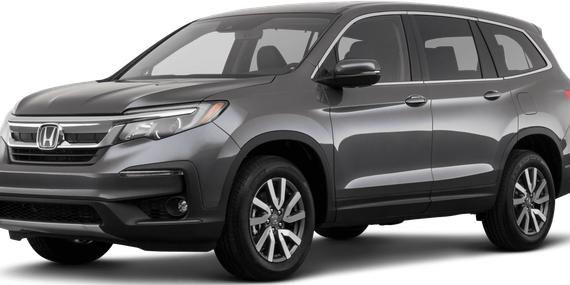 HONDA PILOT 2021 5FNYF6H5XMB018159 image