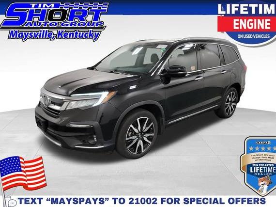 HONDA PILOT 2021 5FNYF6H91MB507990 image