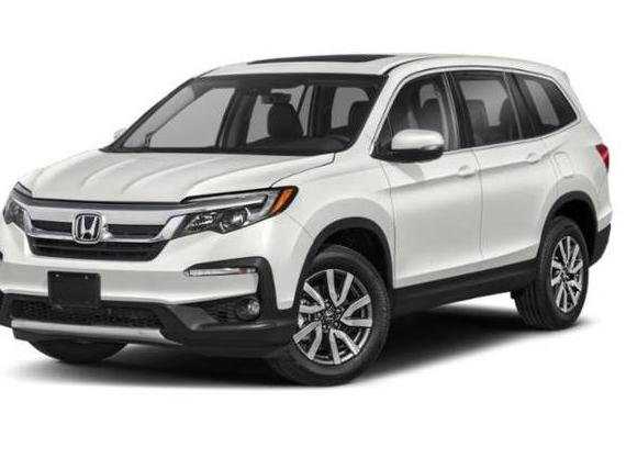 HONDA PILOT 2021 5FNYF6H56MB081551 image