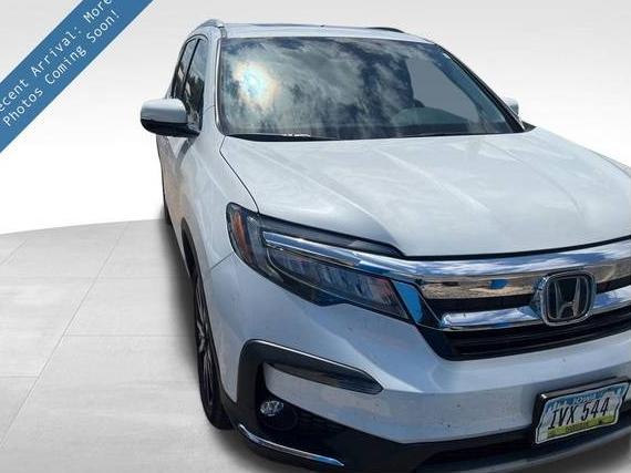 HONDA PILOT 2021 5FNYF6H64MB067916 image