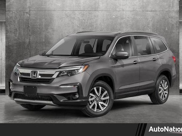 HONDA PILOT 2021 5FNYF5H57MB036676 image