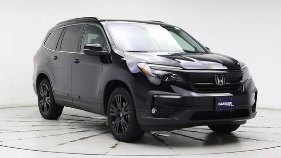 HONDA PILOT 2021 5FNYF6H2XMB057405 image