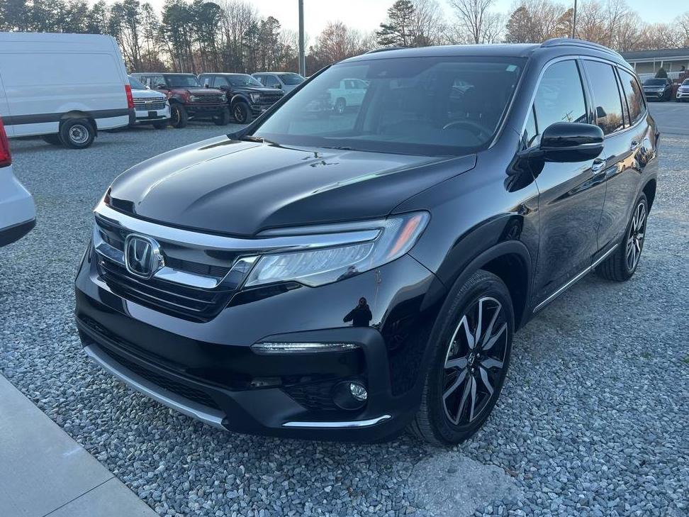 HONDA PILOT 2021 5FNYF5H69MB044108 image