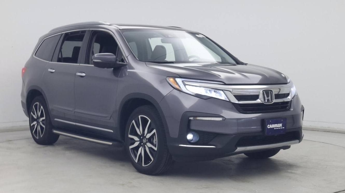 HONDA PILOT 2021 5FNYF6H05MB004898 image