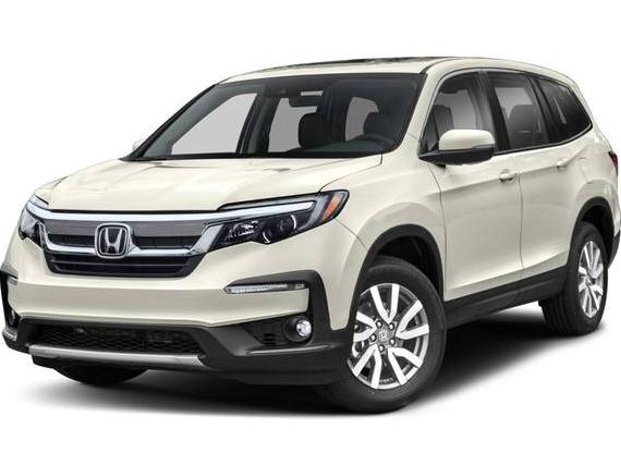 HONDA PILOT 2021 5FNYF6H54MB074517 image
