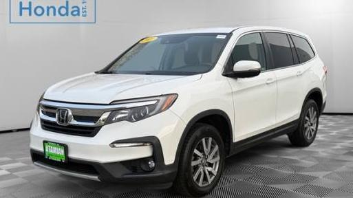 HONDA PILOT 2021 5FNYF6H38MB087074 image