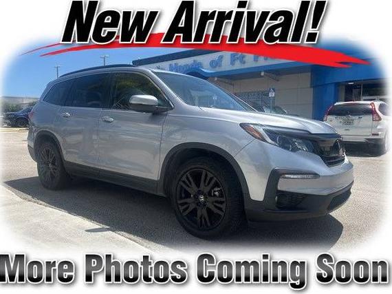 HONDA PILOT 2021 5FNYF5H29MB039715 image