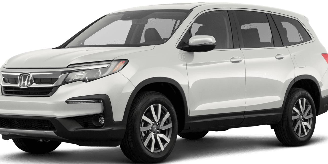 HONDA PILOT 2021 5FNYF6H57MB067951 image