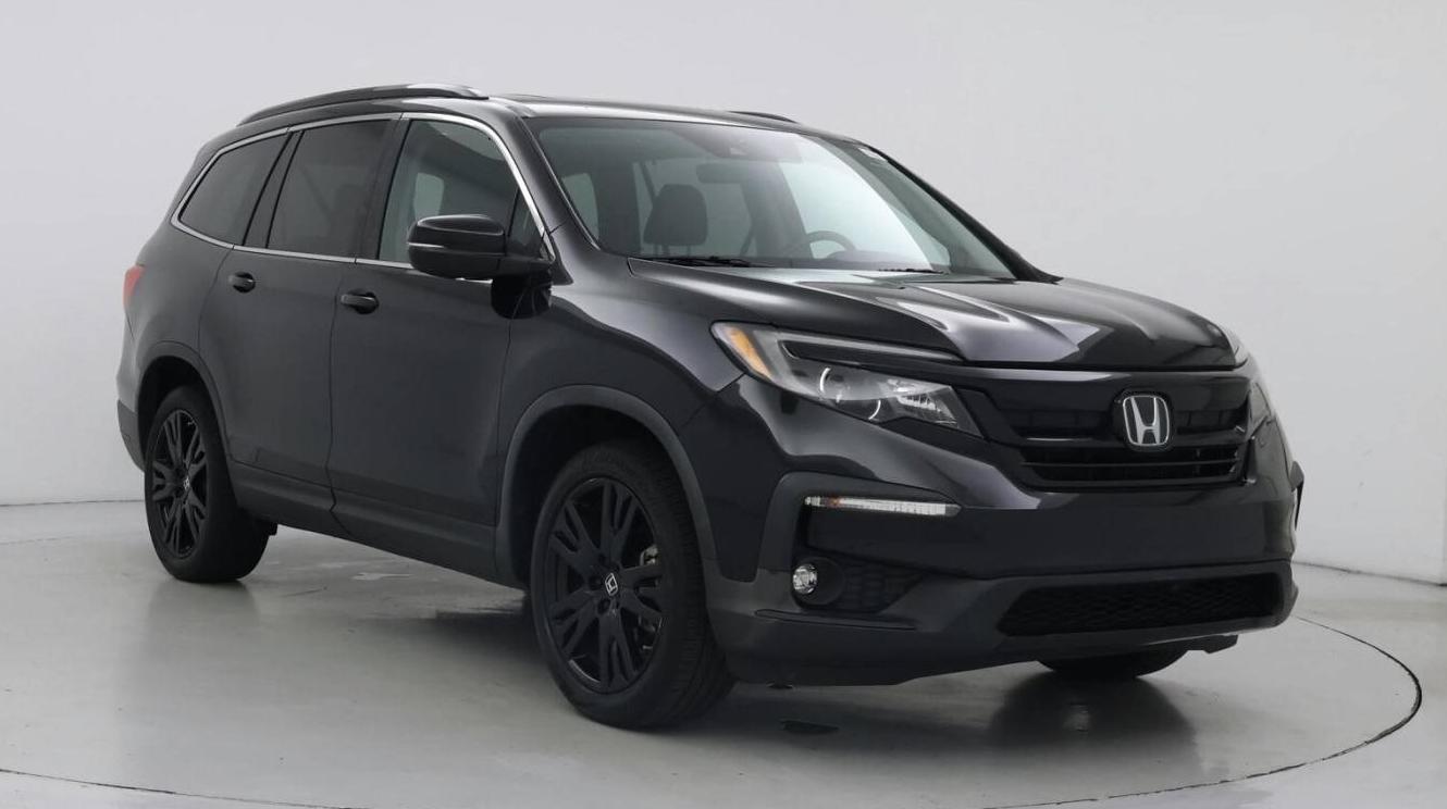 HONDA PILOT 2021 5FNYF5H20MB028280 image