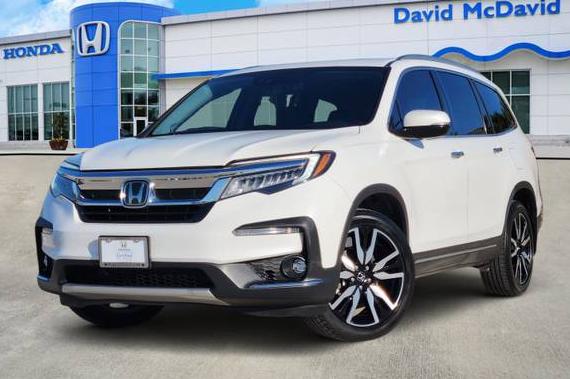 HONDA PILOT 2021 5FNYF6H04MB002088 image