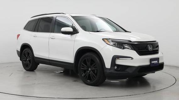 HONDA PILOT 2021 5FNYF6H23MB017585 image