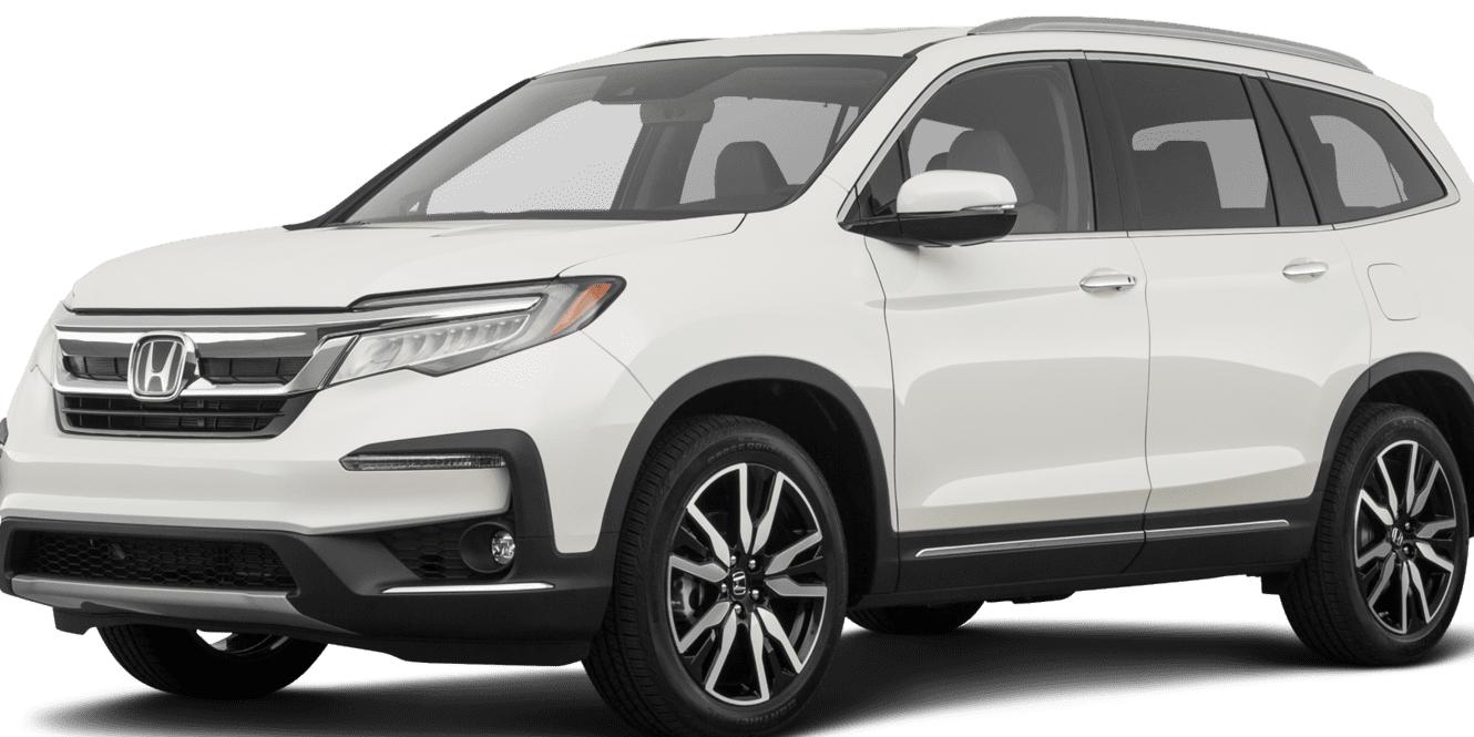 HONDA PILOT 2021 5FNYF6H63MB059645 image