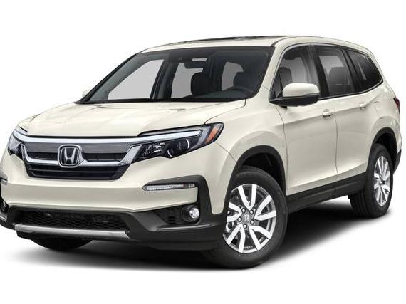HONDA PILOT 2021 5FNYF6H54MB084593 image