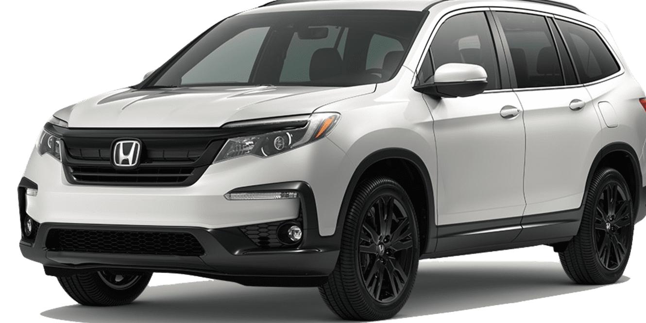 HONDA PILOT 2021 5FNYF6H23MB045189 image