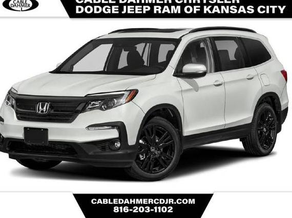 HONDA PILOT 2021 5FNYF6H2XMB096799 image