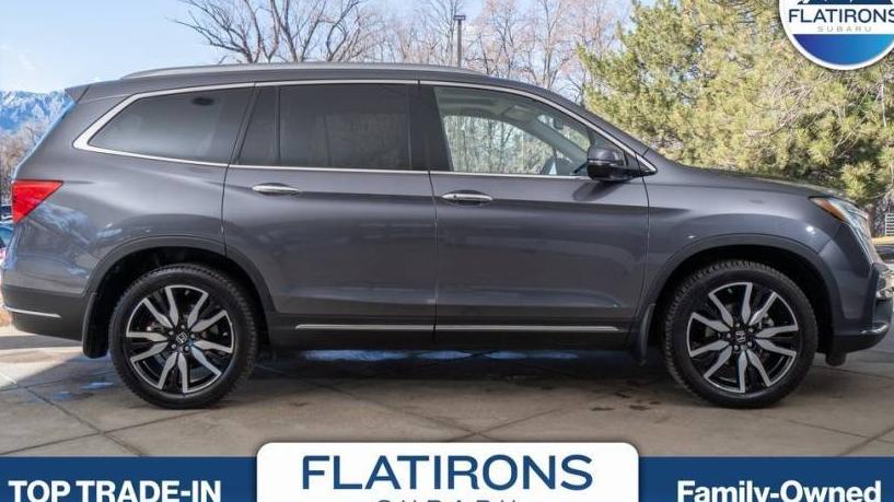 HONDA PILOT 2021 5FNYF6H90MB071987 image