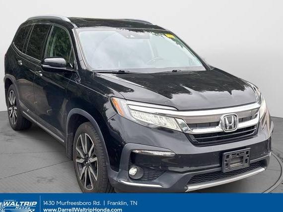 HONDA PILOT 2021 5FNYF6H09MB036706 image