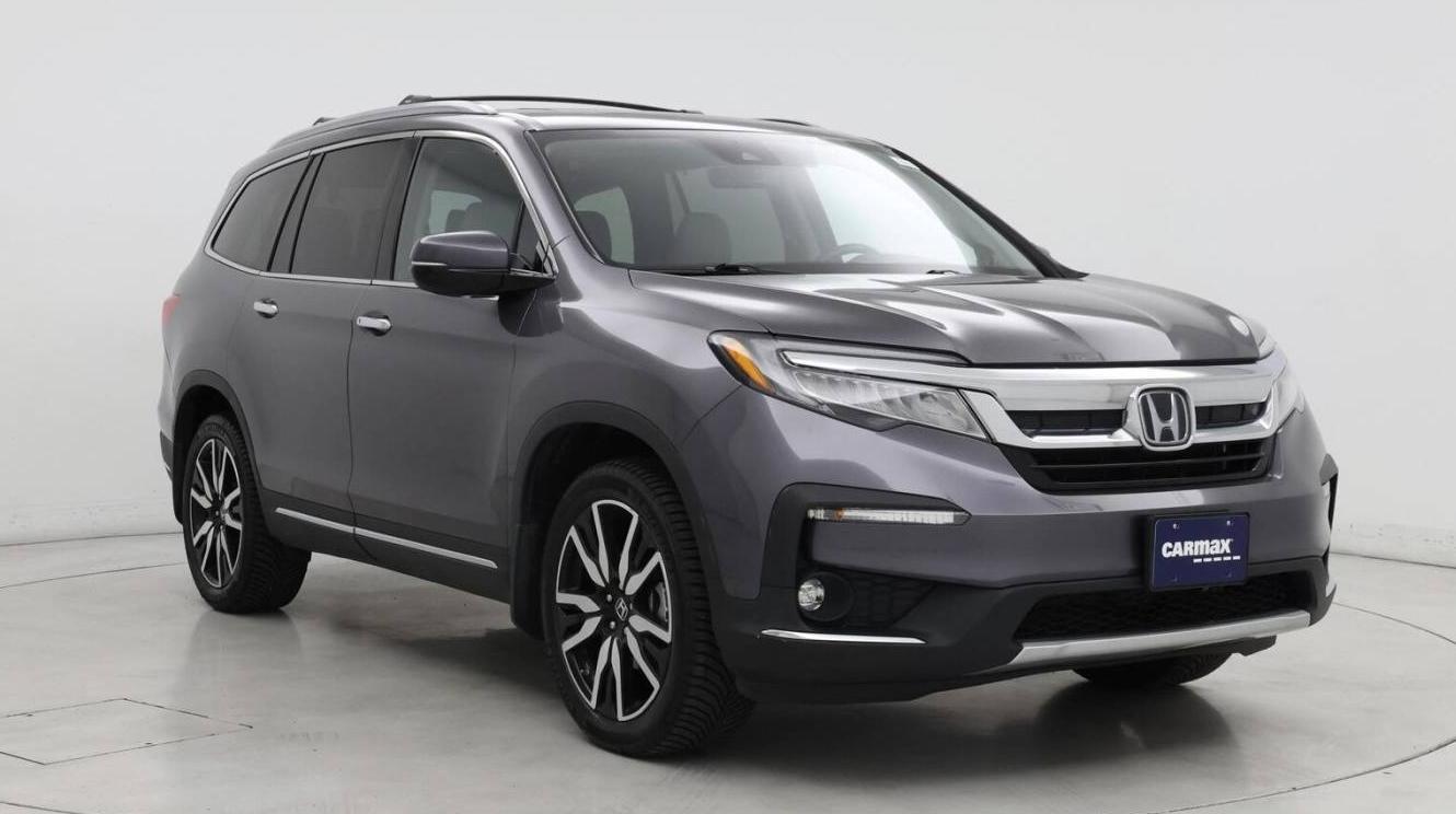 HONDA PILOT 2021 5FNYF6H90MB031196 image