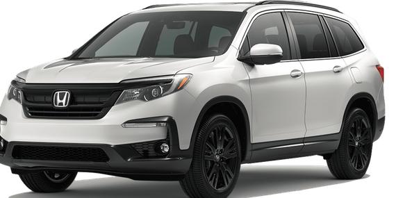 HONDA PILOT 2021 5FNYF5H21MB047050 image