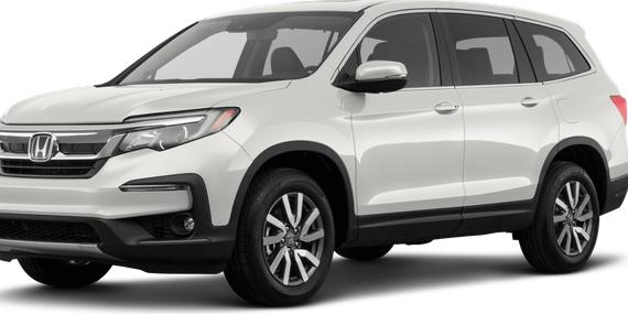 HONDA PILOT 2021 5FNYF5H50MB025129 image
