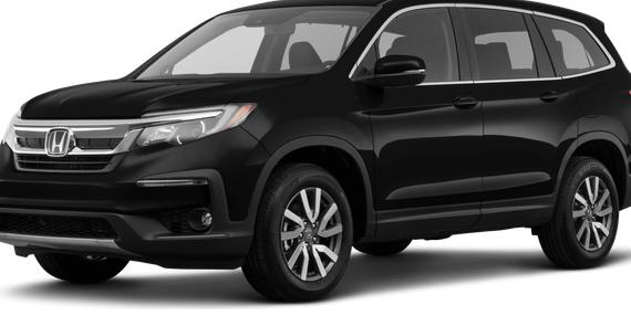 HONDA PILOT 2021 5FNYF5H51MB029433 image