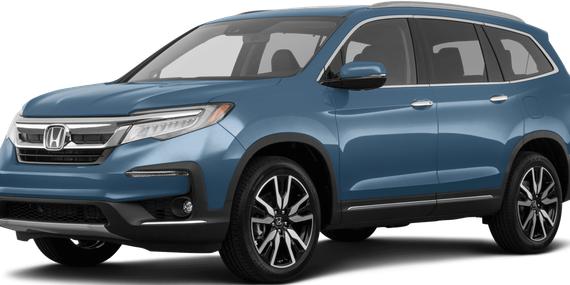 HONDA PILOT 2021 5FNYF6H04MB083190 image