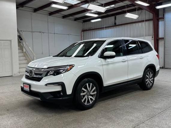 HONDA PILOT 2021 5FNYF5H51MB023499 image