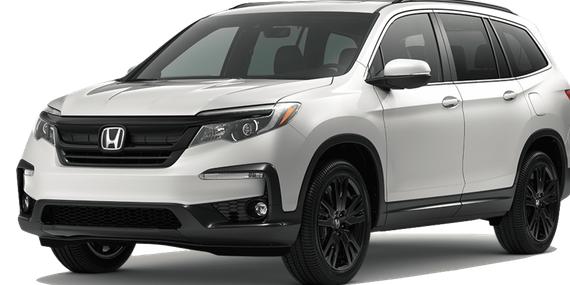 HONDA PILOT 2021 5FNYF5H26MB009295 image HONDA PILOT 2021 5FNYF5H26MB009295 image