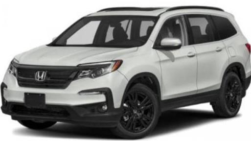 HONDA PILOT 2021 5FNYF6H20MB036336 image