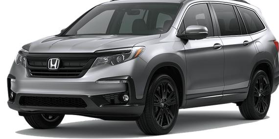 HONDA PILOT 2021 5FNYF5H23MB013952 image
