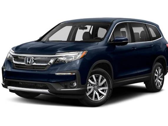 HONDA PILOT 2021 5FNYF5H36MB043780 image