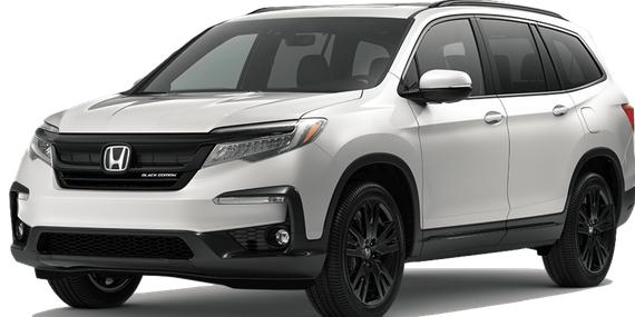 HONDA PILOT 2021 5FNYF6H78MB071055 image