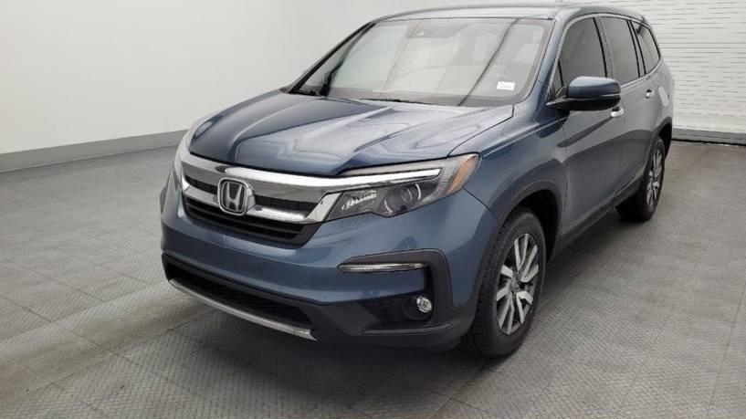 HONDA PILOT 2021 5FNYF5H31MB041015 image