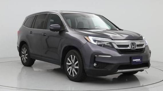 HONDA PILOT 2021 5FNYF5H52MB018103 image