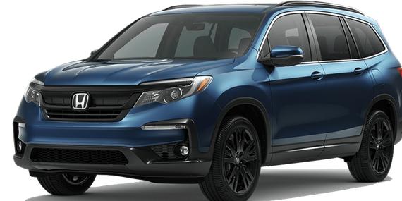 HONDA PILOT 2021 5FNYF6H23MB017960 image