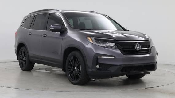 HONDA PILOT 2021 5FNYF6H25MB013294 image