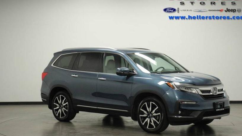 HONDA PILOT 2021 5FNYF6H05MB084333 image