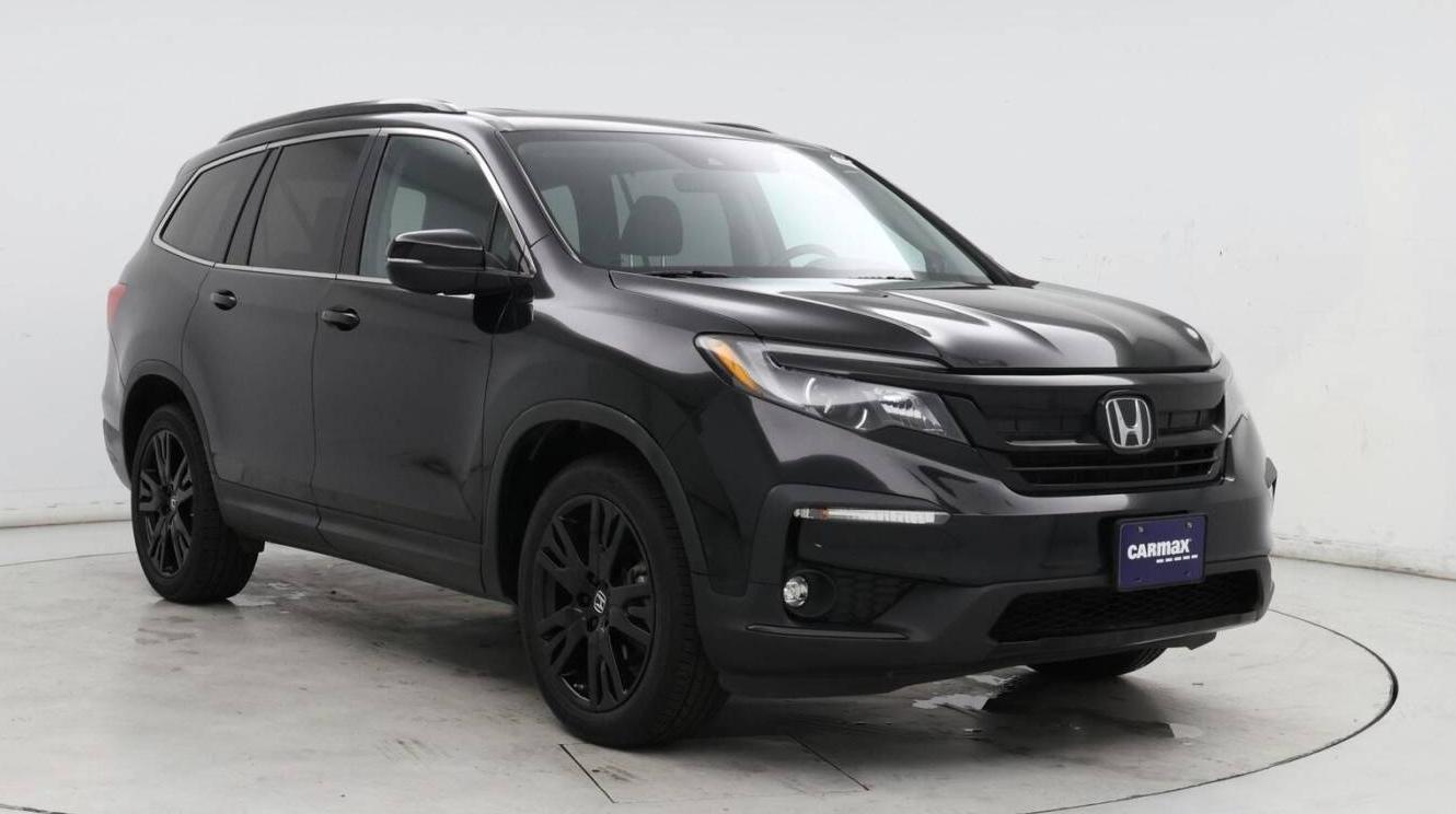 HONDA PILOT 2021 5FNYF6H28MB089026 image