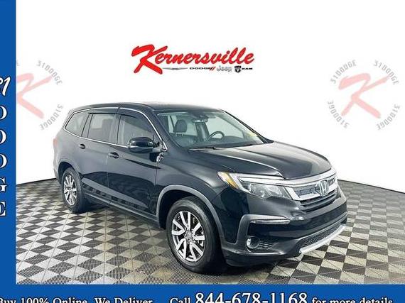 HONDA PILOT 2021 5FNYF5H52MB003987 image