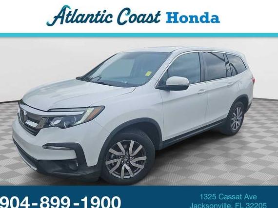 HONDA PILOT 2021 5FNYF5H56MB027886 image HONDA PILOT 2021 5FNYF5H56MB027886 image