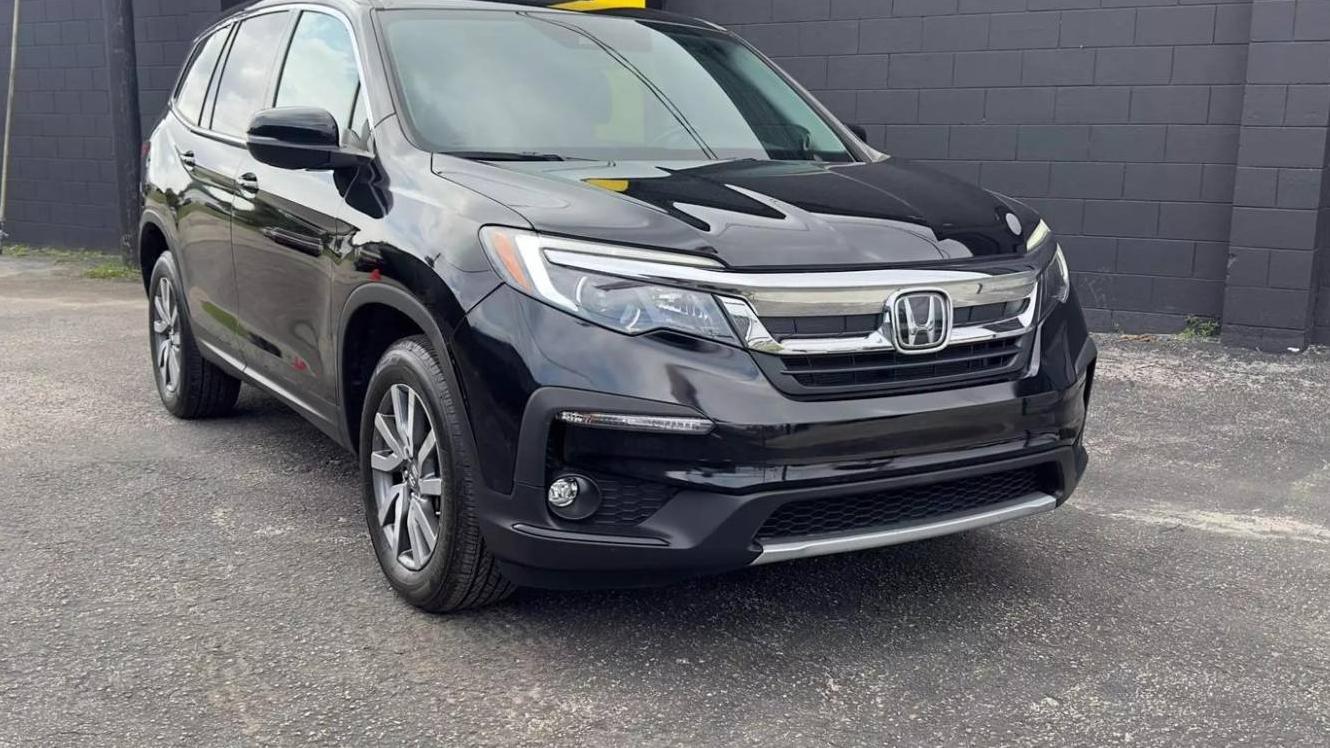 HONDA PILOT 2021 5FNYF6H52MB018821 image