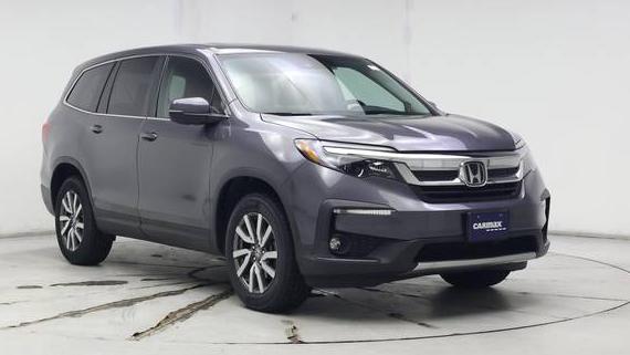 HONDA PILOT 2021 5FNYF6H58MB036269 image