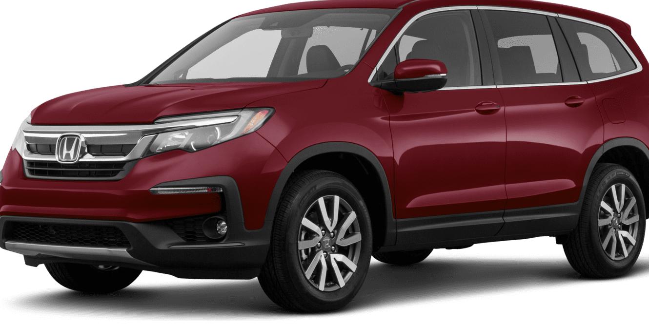 HONDA PILOT 2021 5FNYF6H56MB096292 image