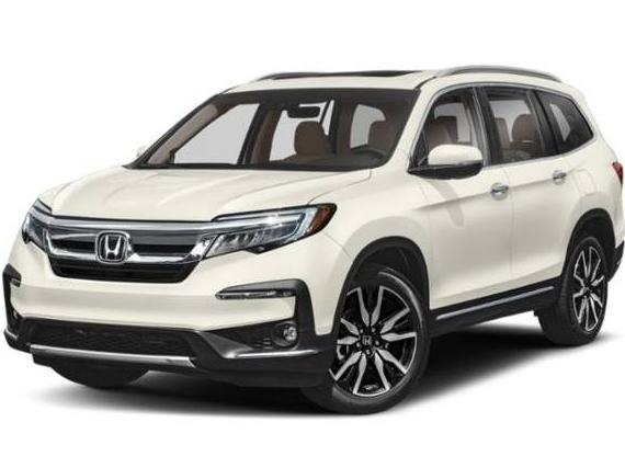 HONDA PILOT 2021 5FNYF5H61MB017646 image