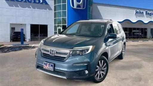 HONDA PILOT 2021 5FNYF5H56MB021134 image