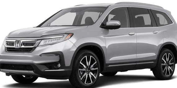 HONDA PILOT 2021 5FNYF6H07MB084088 image