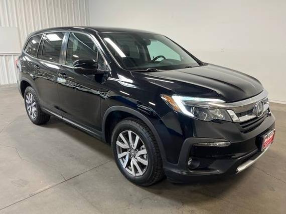 HONDA PILOT 2021 5FNYF5H50MB007326 image