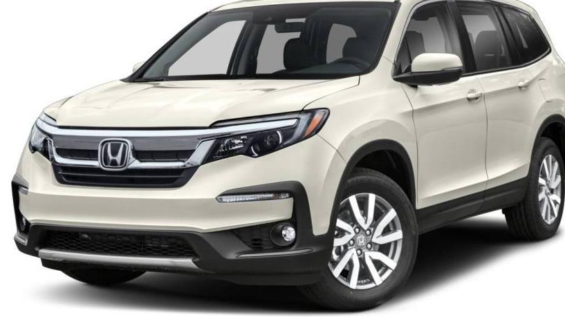 HONDA PILOT 2021 5FNYF6H55MB034995 image